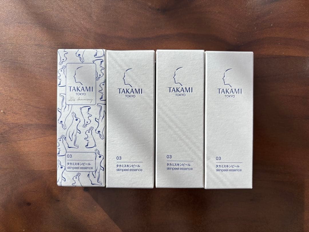 TAKAMI スキンピール 30ml 4本