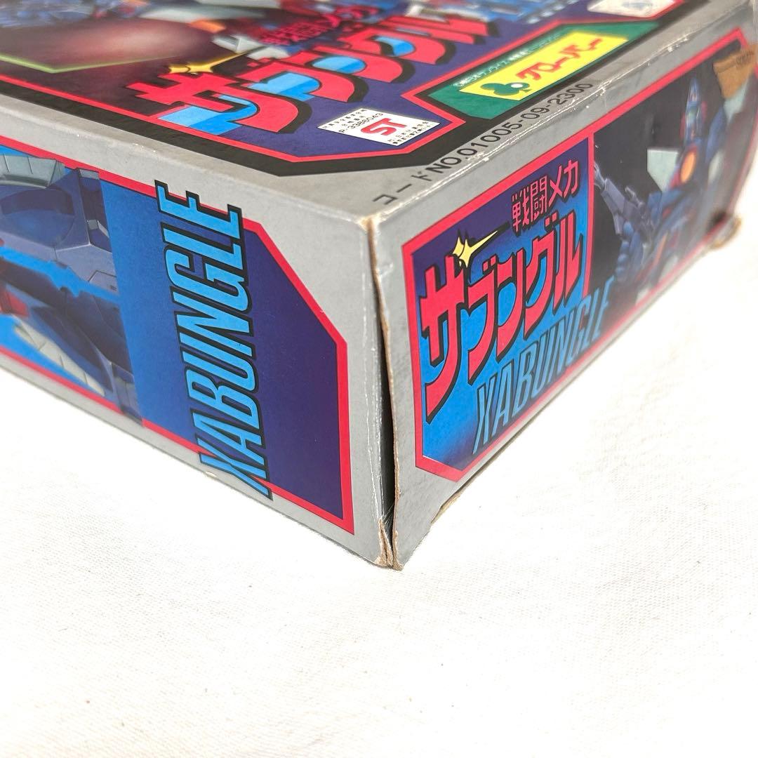 メ*5様 戦闘メカ　ザブングル ダイカスト　クローバー