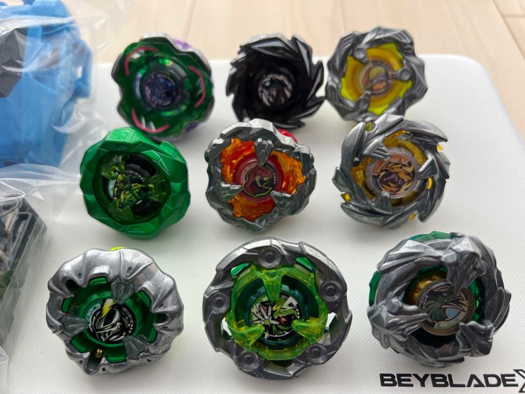 ベイブレードX ウィザードロッド ケルベロスダーク ホエールウェーブ 等セット②