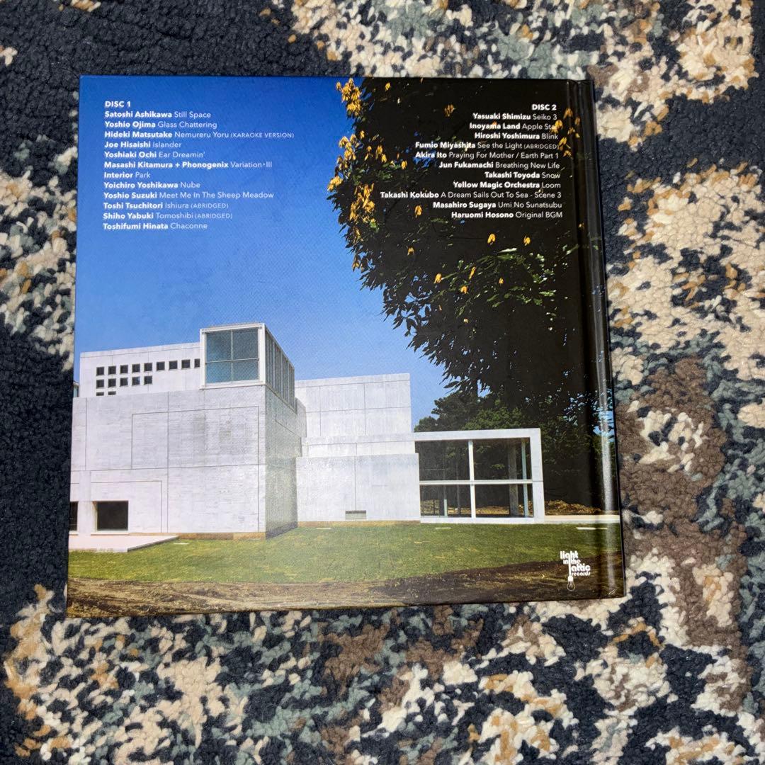 【CD未再生】KANKYO ONGAKU アンビエント 環境音楽 2CD 吉村弘