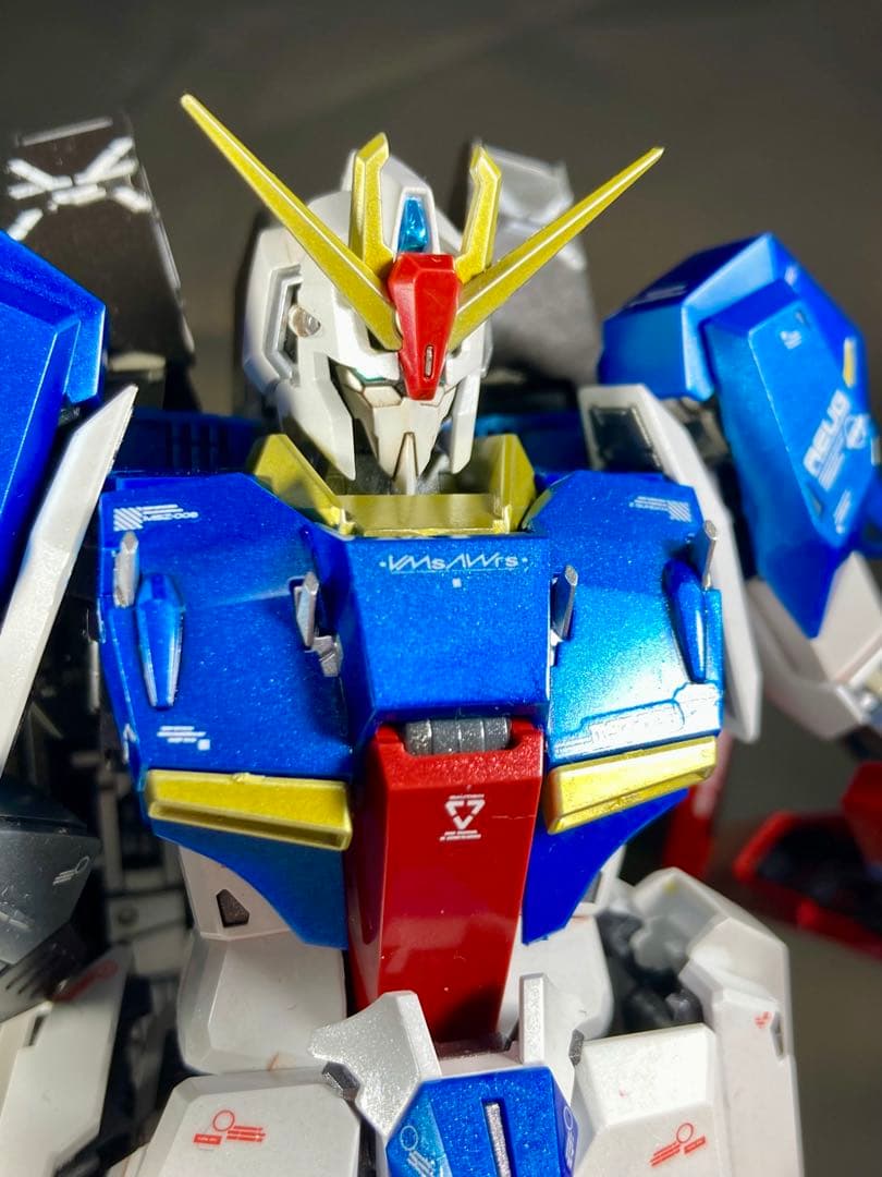 MG Zガンダム ver.ka 全塗装済み完成品