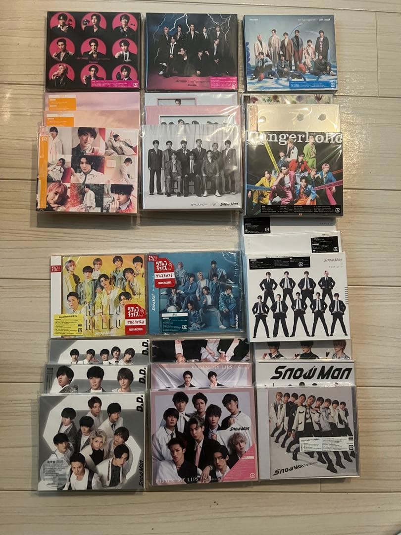  Man CD&アルバム＆ライブDVD セット