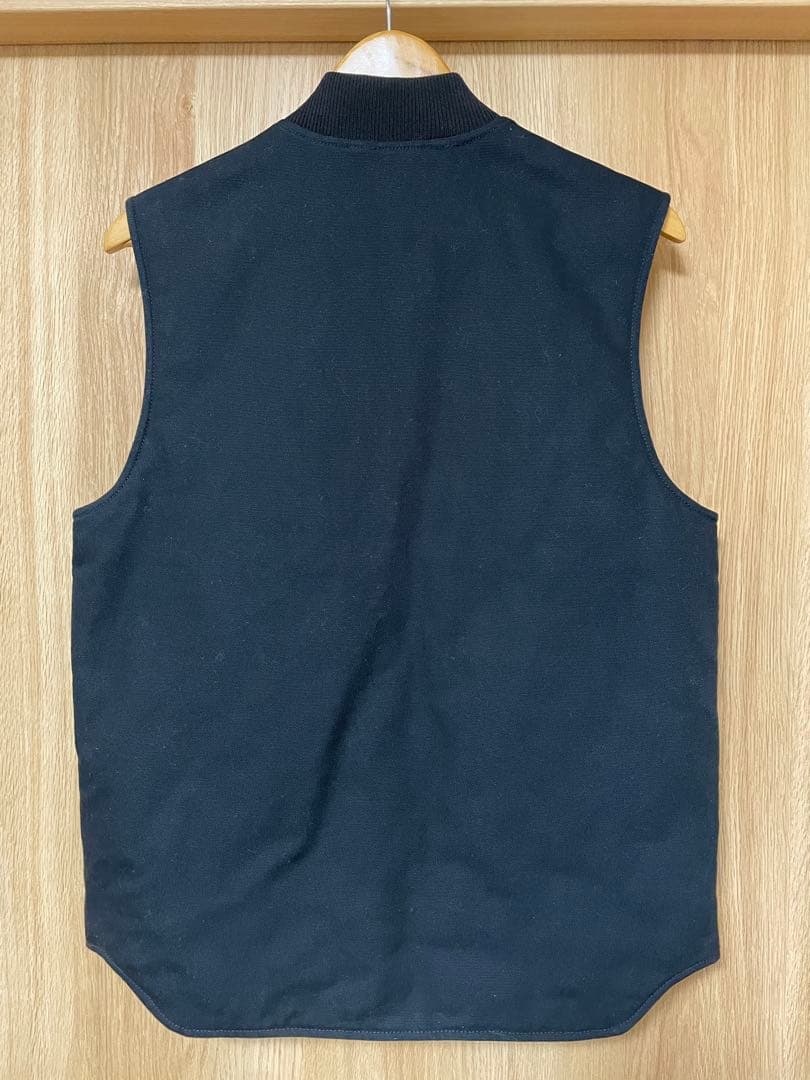 Carhartt ブラック ダックベスト Mサイズ