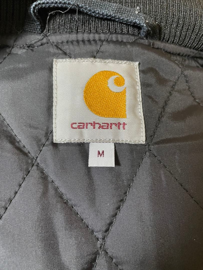Carhartt ブラック ダックベスト Mサイズ