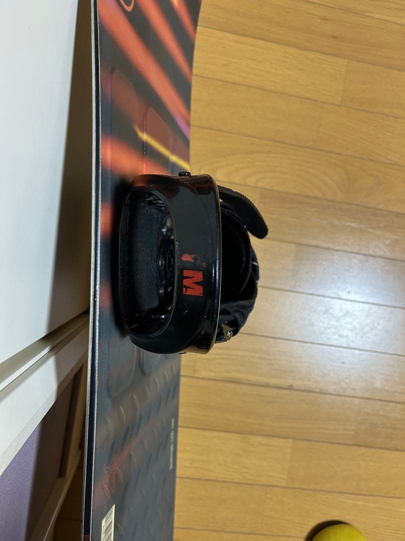 値下げ　BURTON フリースタイル スノーボード　140cm