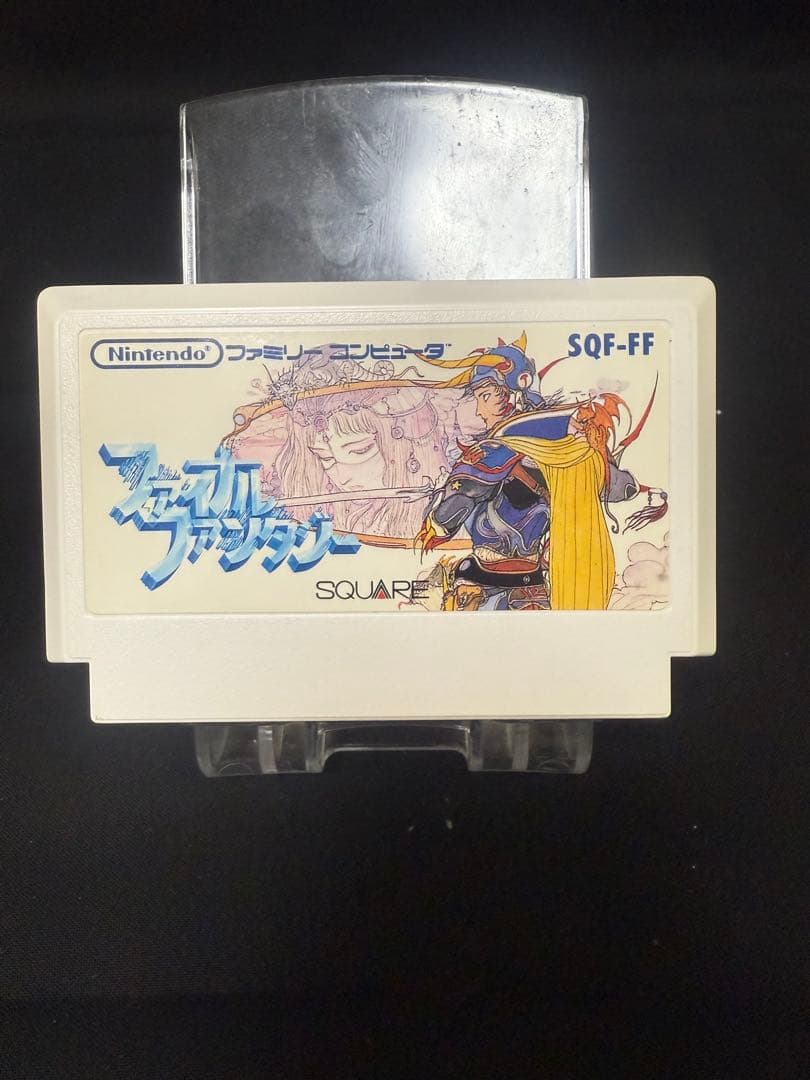 ファミコンソフト　ファイナルファンタジー