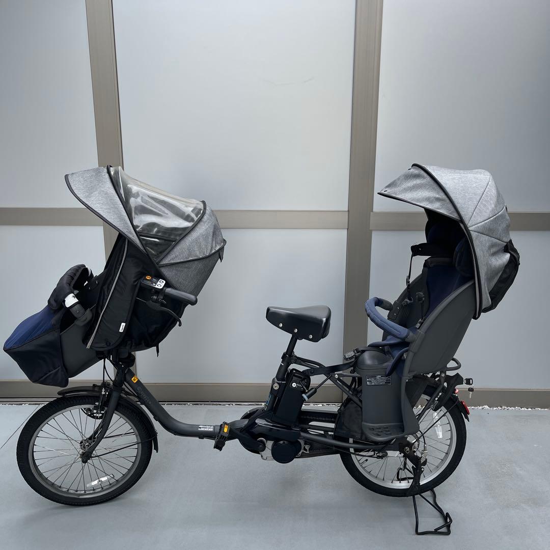 Panasonic 電動自転車 ギュットクルームDX マットスモークグレー