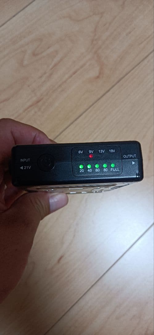 BURTLE バッテリー　19V 2個セット