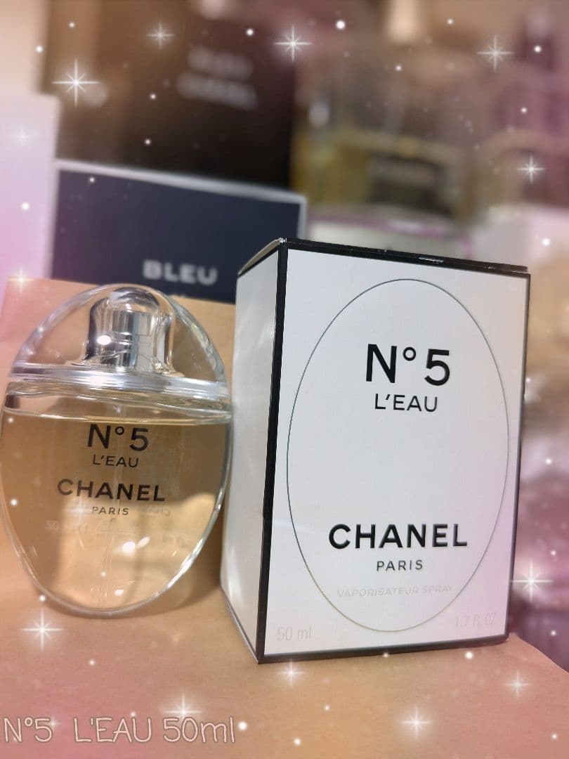 シャネル N°5 ロー50ml CHANEL N°5 L'EAU
