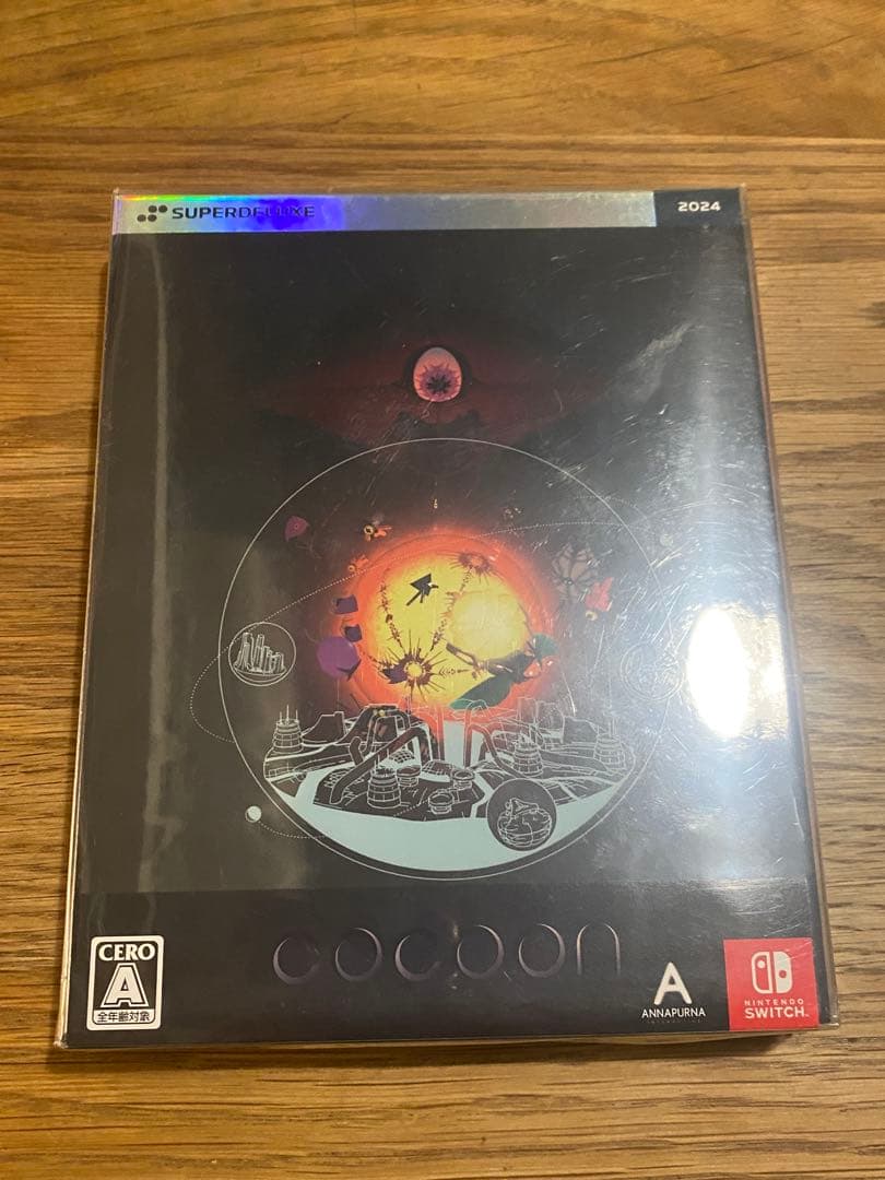 Nintendo Switch COCOON DELUXE EDITION