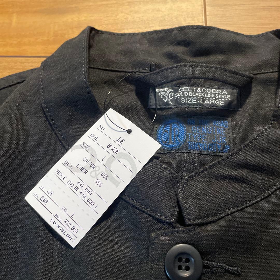 未使用Celt & Cobra ケルト&コブラ　ジャケット ブラック L