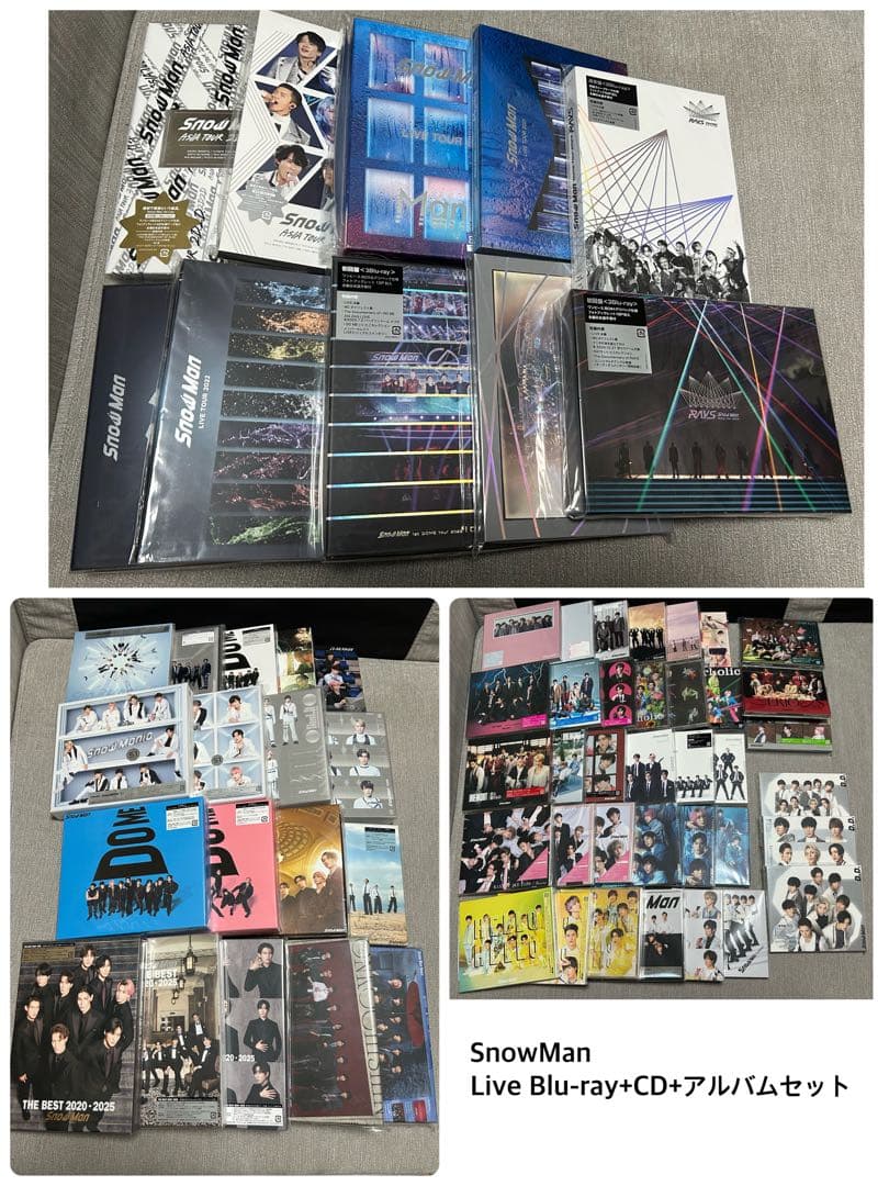 【最新作網羅】ManシングルCD+アルバム+ライブBlu-rayセット