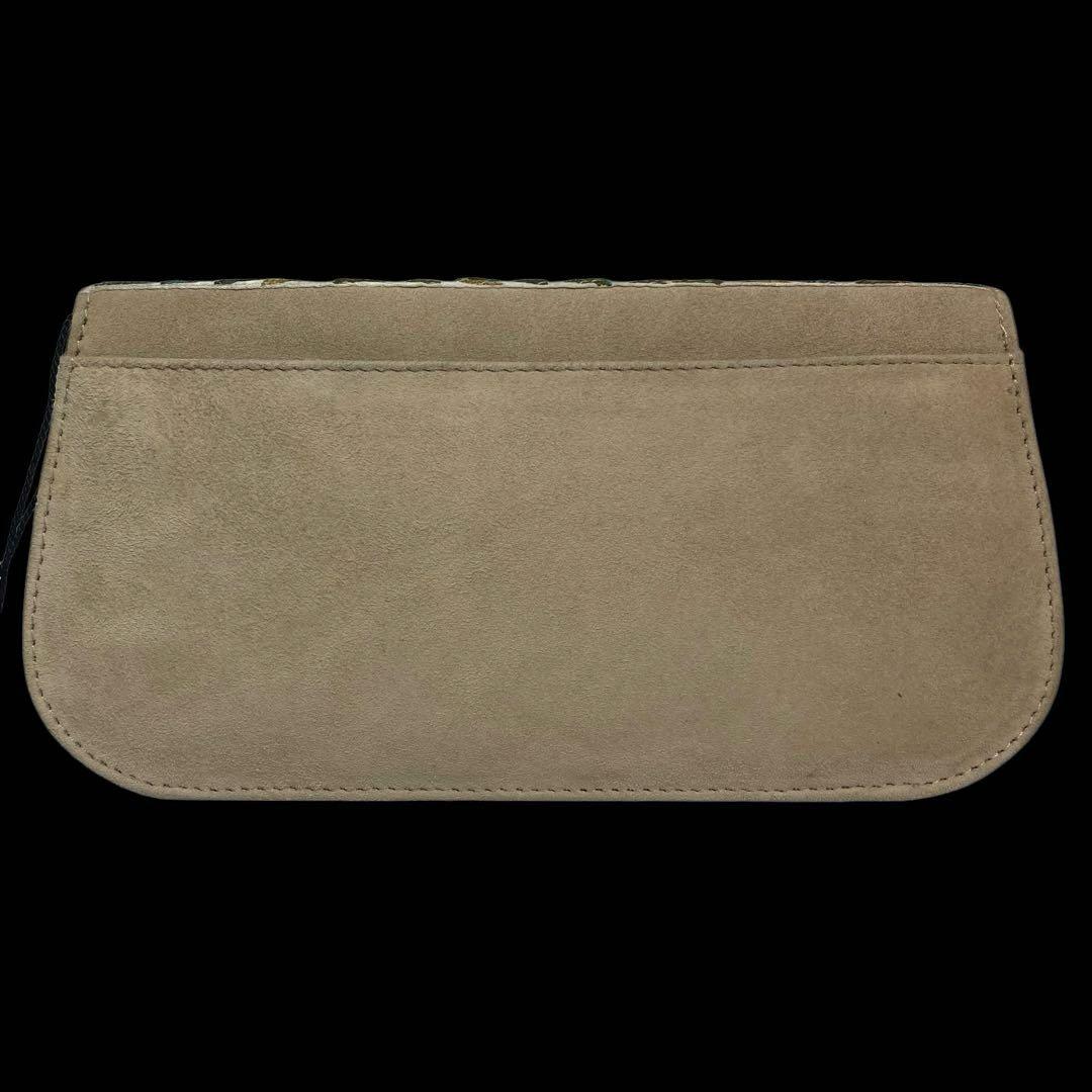 グレースコンチネンタル 2wayショルダーバッグ 花 ビーズ 刺繍 スパンコール