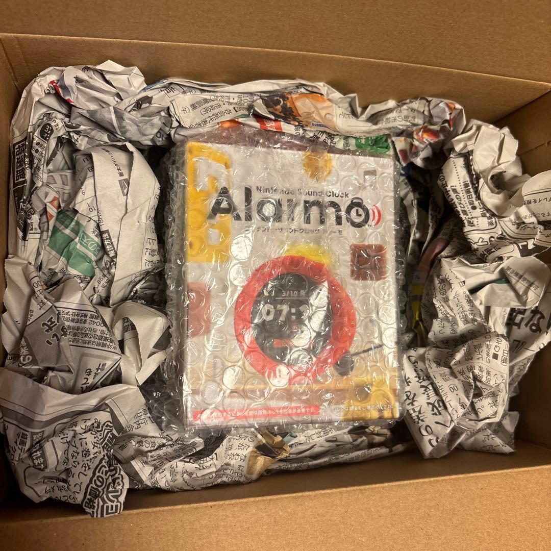 ニンテンドーサウンドクロックアラーモ　美品2回使用