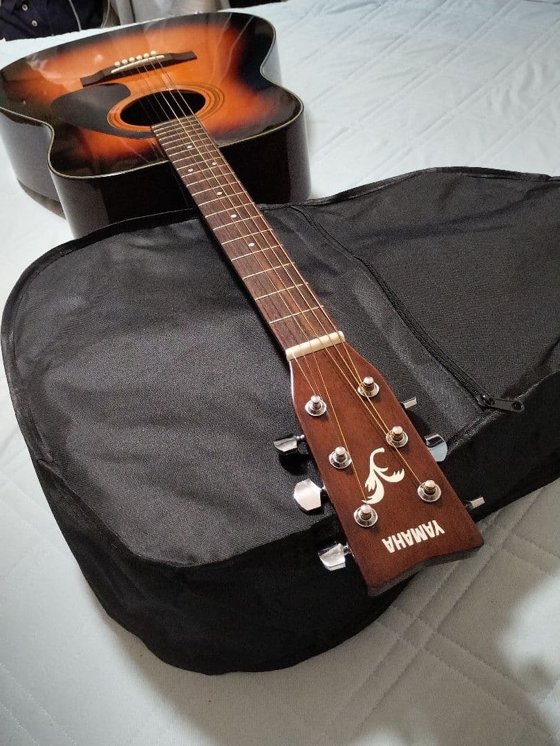 YAMAHA アコースティックギター ヤマハ ケース付き 初心者最適