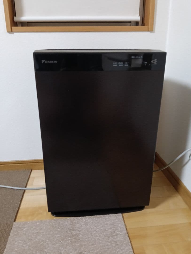 ダイキン 空気清浄機 MCK70XE8 PM2.5対応 ブラウン 2021年製