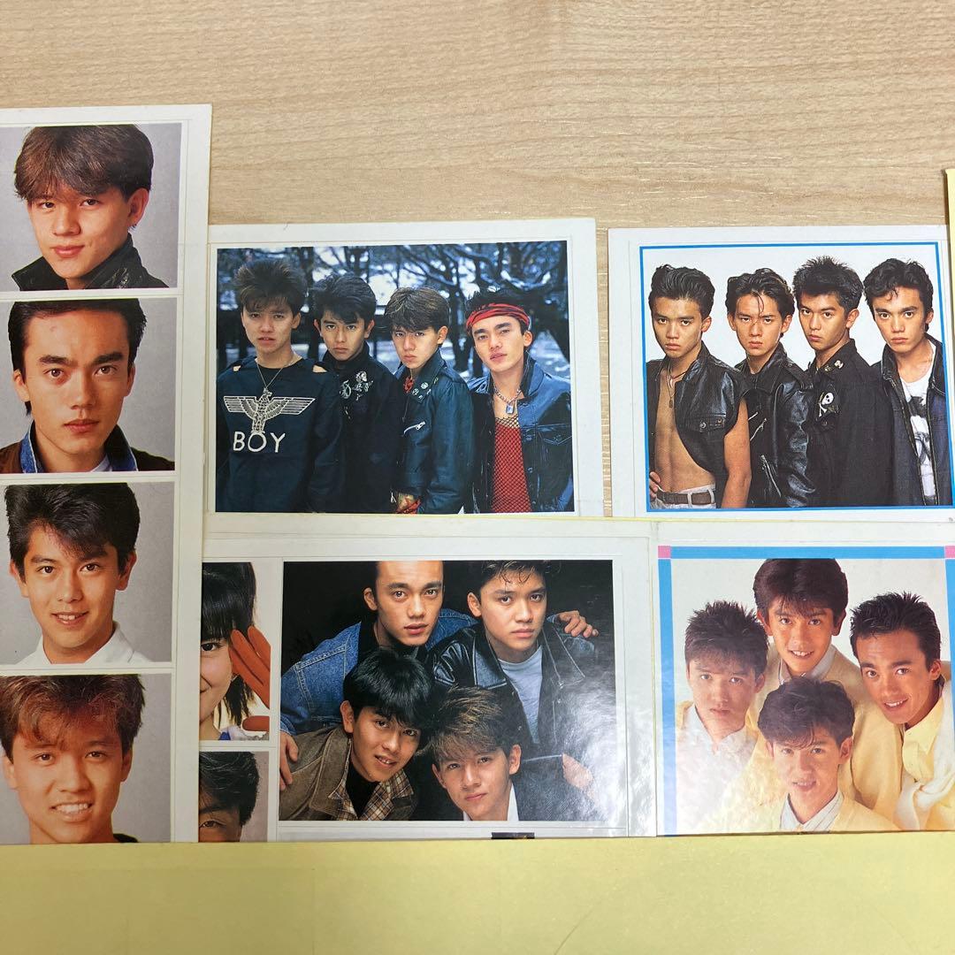 男闘呼組 4CD正規品＋シール＋雑誌切り抜き等 岡本健一成田昭次前田耕陽高橋一也