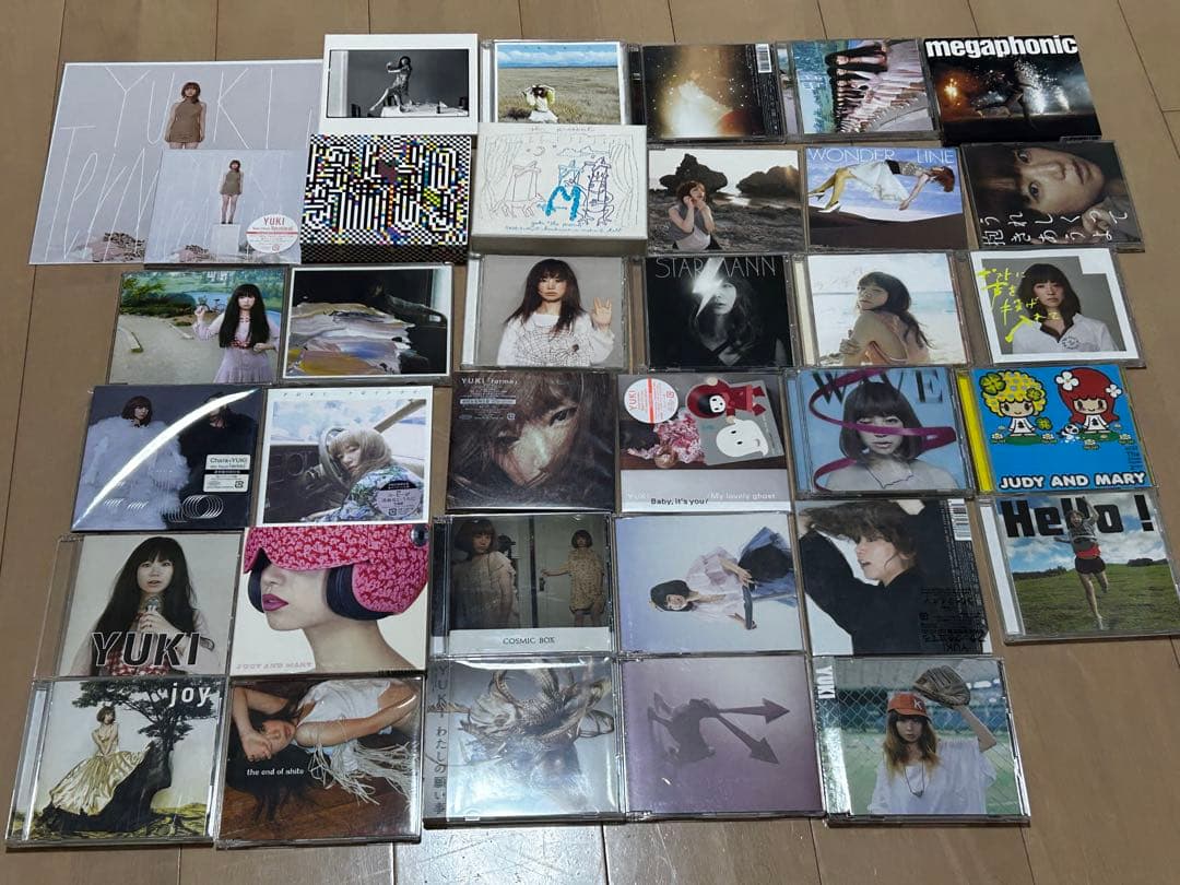 YUKI CDセット