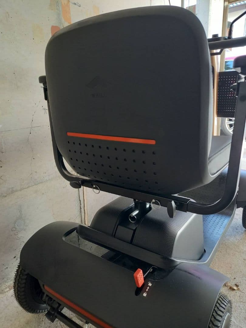 シニアカー whill s ミラー付き