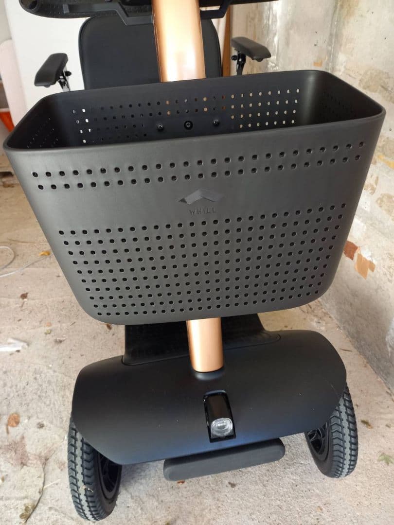 シニアカー whill s ミラー付き