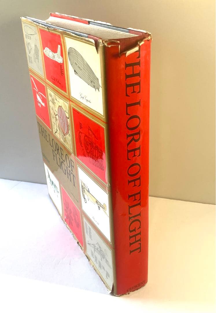 超希少本【洋書】THE LORE OF FLIGHT CRESCENT