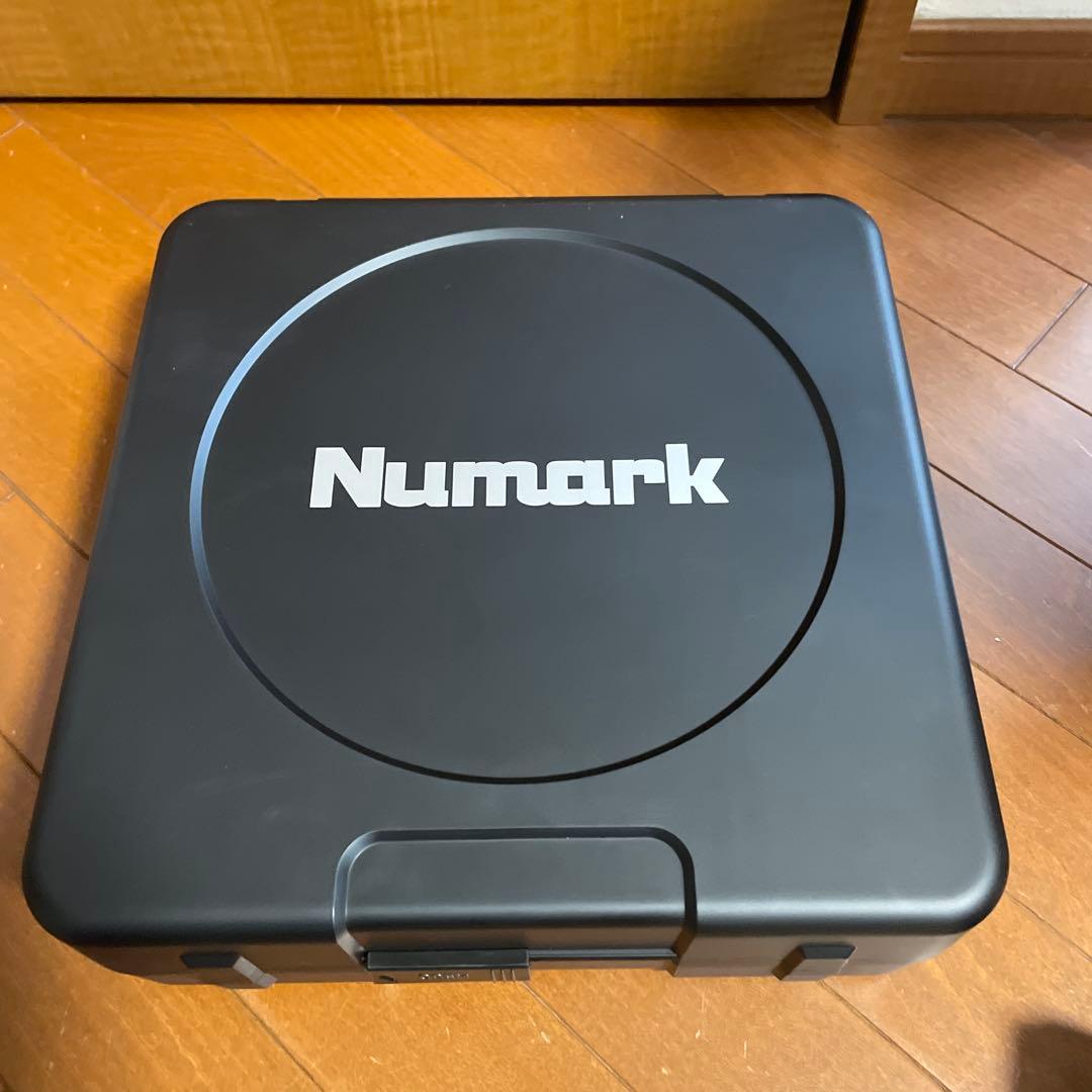 【美品】Numark PT-01USB ポータブルUSBターンテーブル
