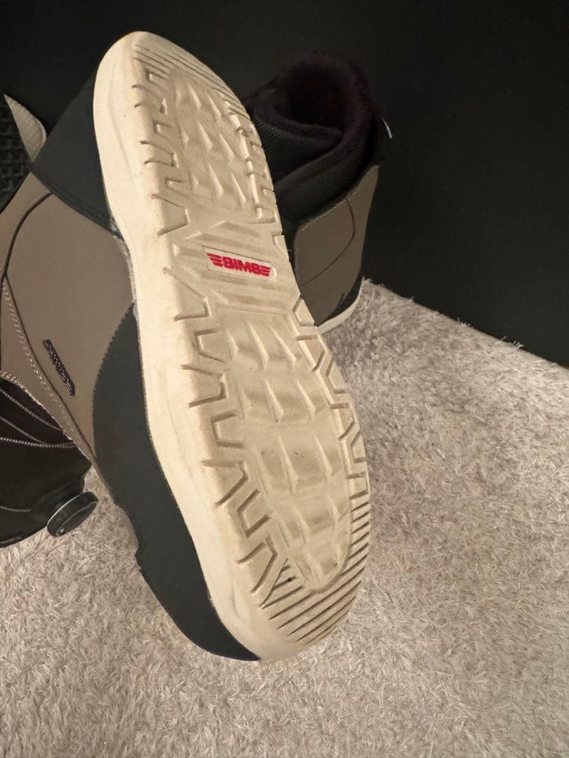 美品SIMS OPERATION BOA スノーボードブーツ