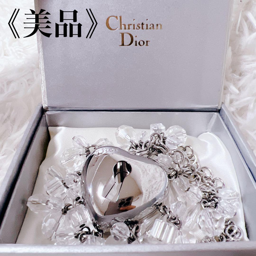 《美品》ディオール プリティ チャーム ハート 鍵 リップグロス 限定品　ピンク