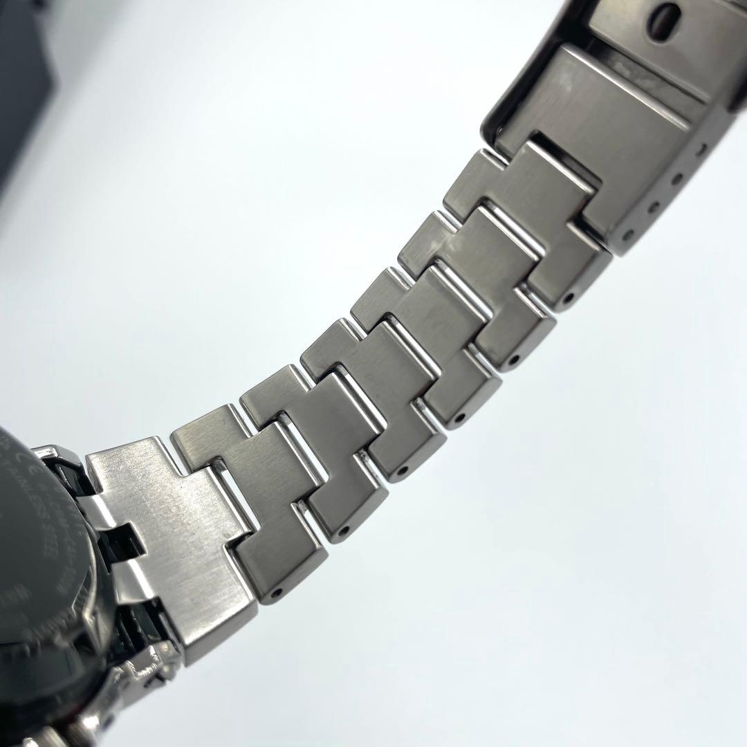 ✨極美品✨CASIO G-SHOCK フルメタル シルバー GMW-B5000D