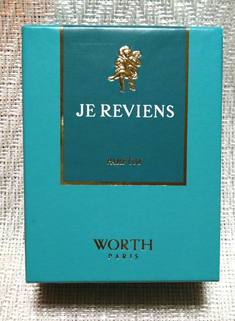 WORTH/ワース　JE REVIENS パフューム　15ml 新品未使用品