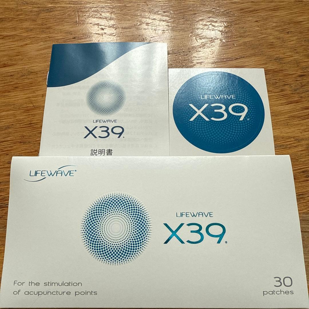 その他 LIFEWAVE X39