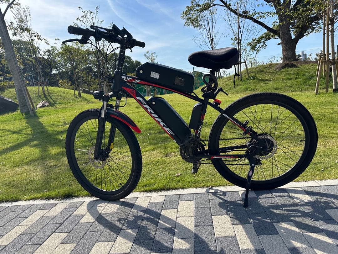 電動アシスト自転車 BRANJAY 電動自転車 ダブルバッテリー (FRIKE)