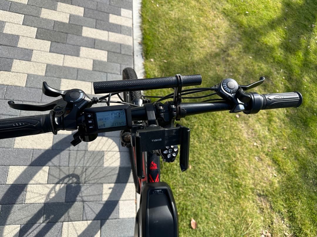 電動アシスト自転車 BRANJAY 電動自転車 ダブルバッテリー (FRIKE)