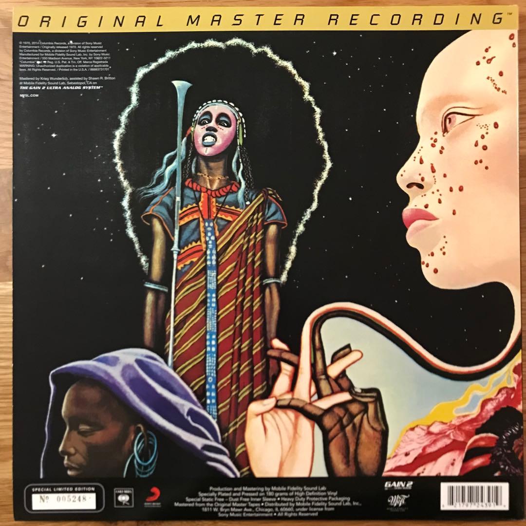 Miles Davis – Bitches Brew アナログレコード LP