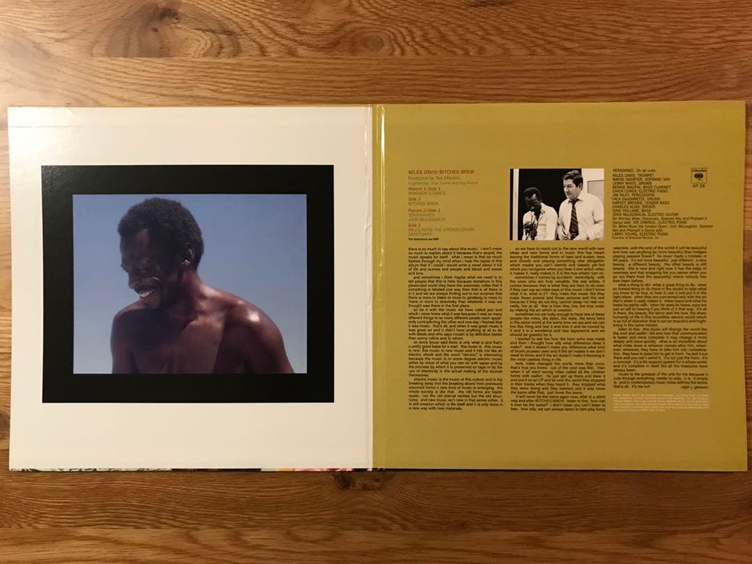 Miles Davis – Bitches Brew アナログレコード LP