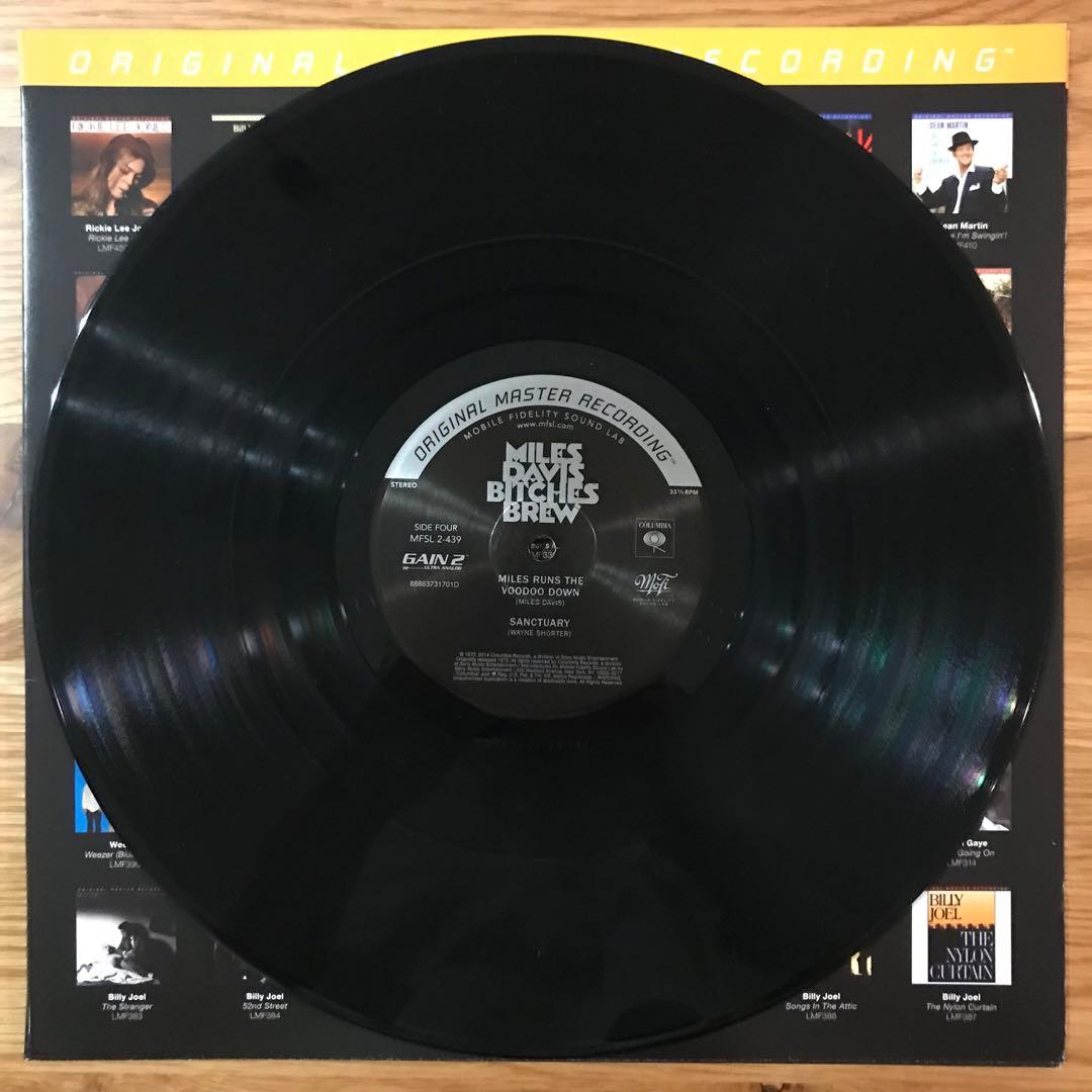 Miles Davis – Bitches Brew アナログレコード LP