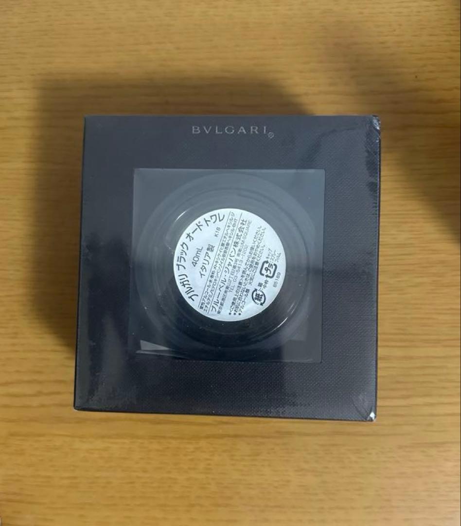 ブルガリ BVLGARIブラック オードトワレ 40ml