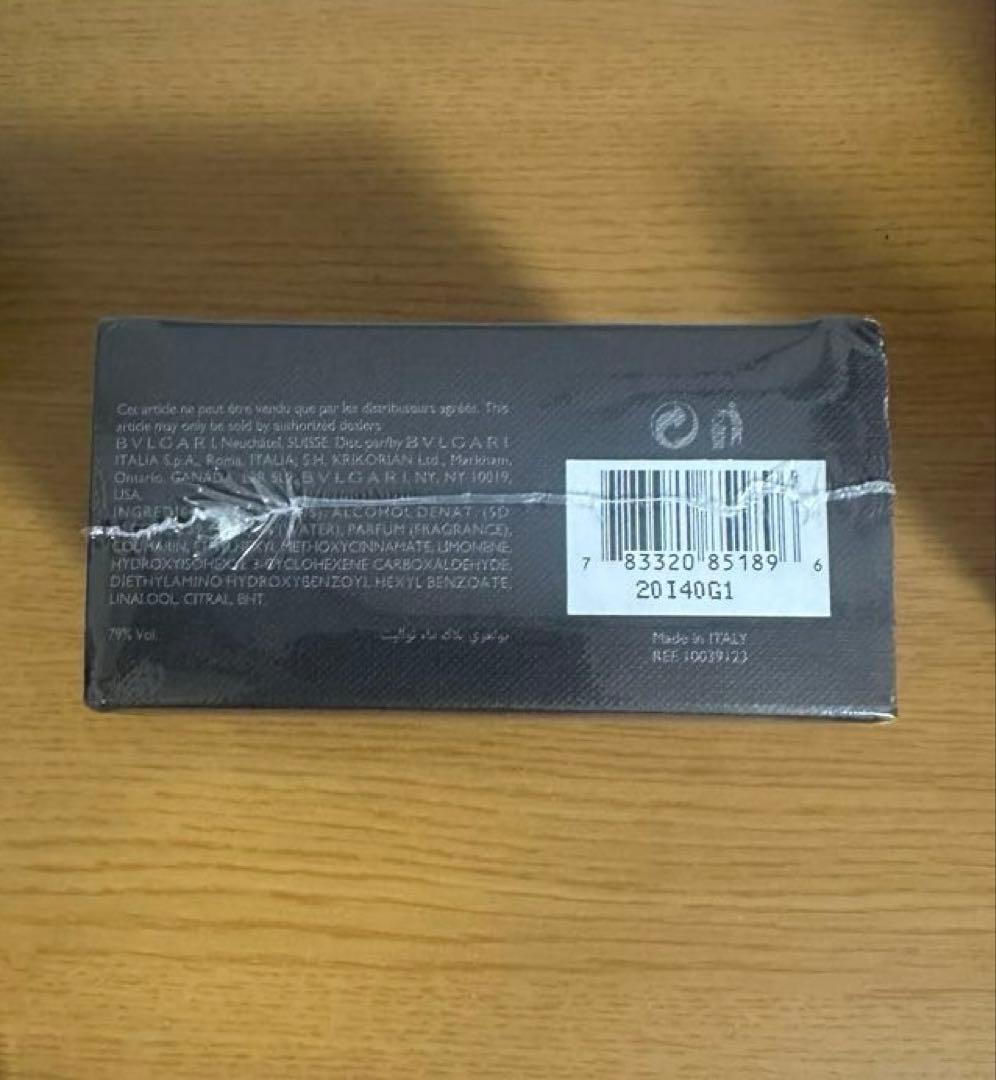 ブルガリ BVLGARIブラック オードトワレ 40ml
