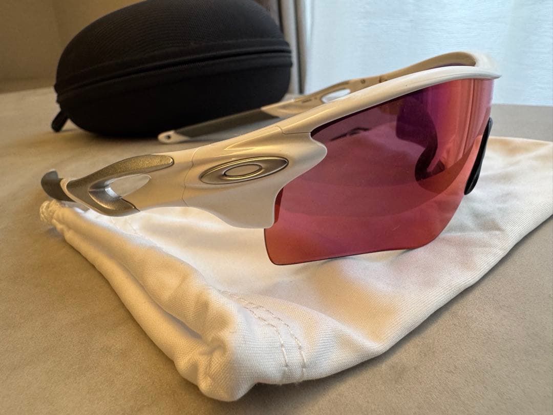 【Hiro16】オークリー サングラス レーダーロックパス プリズム