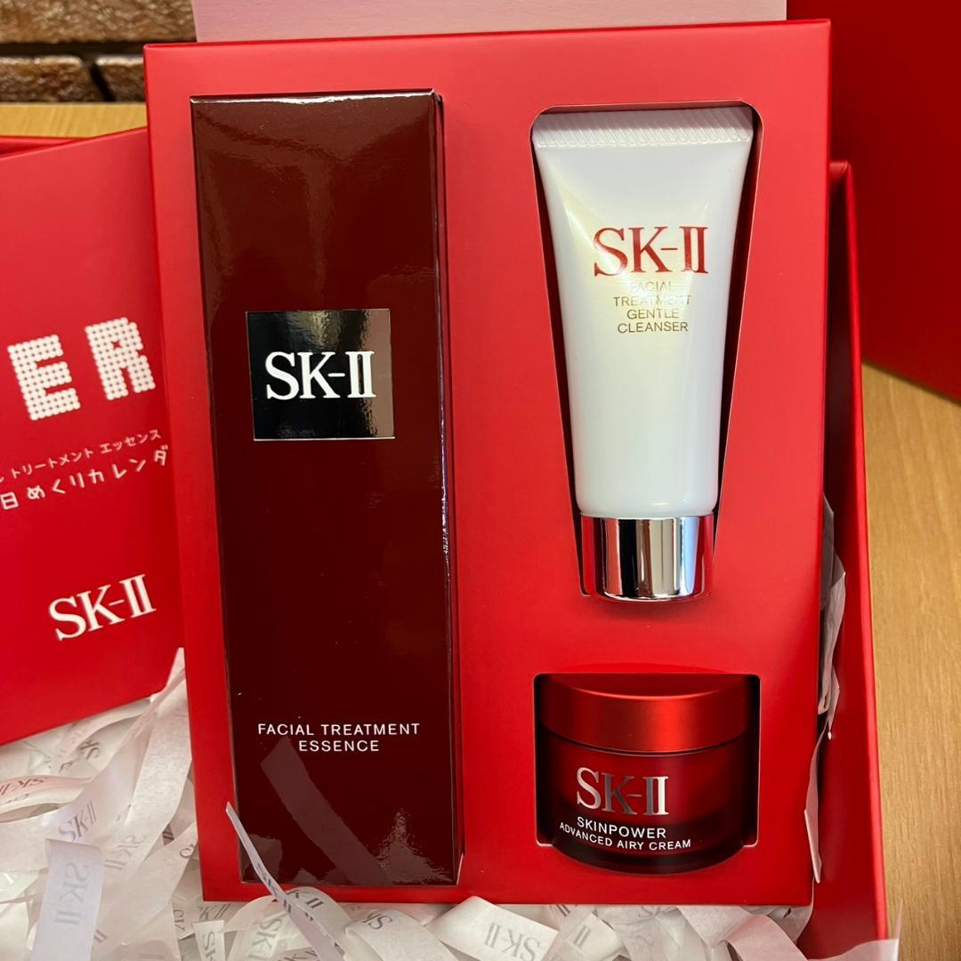 ☆SK-Ⅱ　ピテラ ユースエッセンシャルセット　カレンダー付き