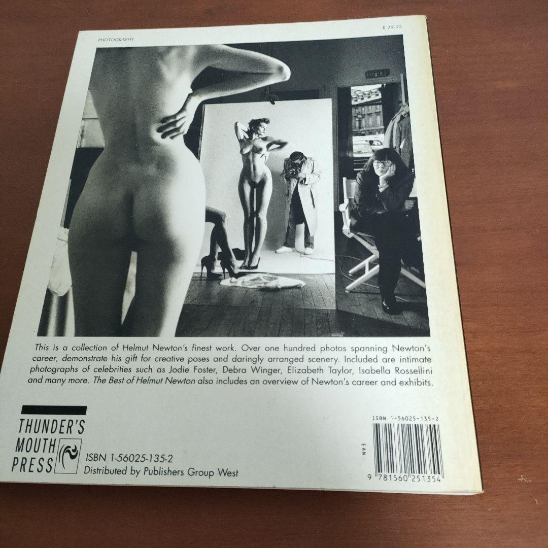 The Best of HELMUT NEWTON 洋書