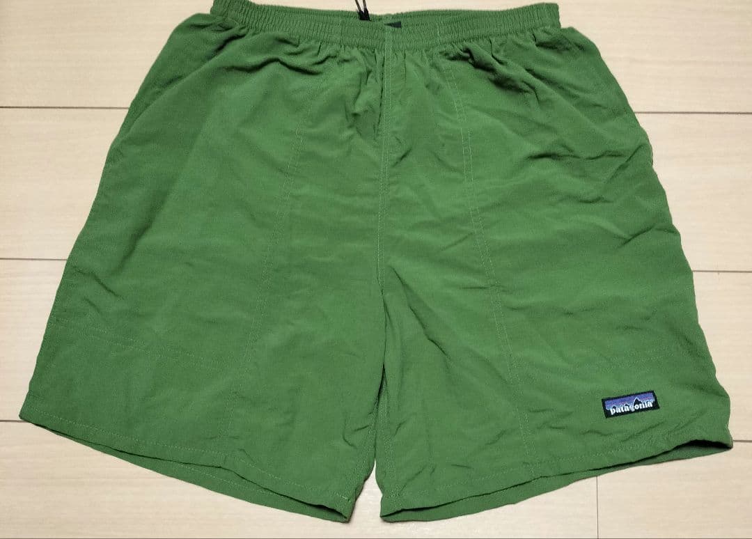 パタゴニア バギーズショーツ 7インチ S FCL フラッシュクローバー