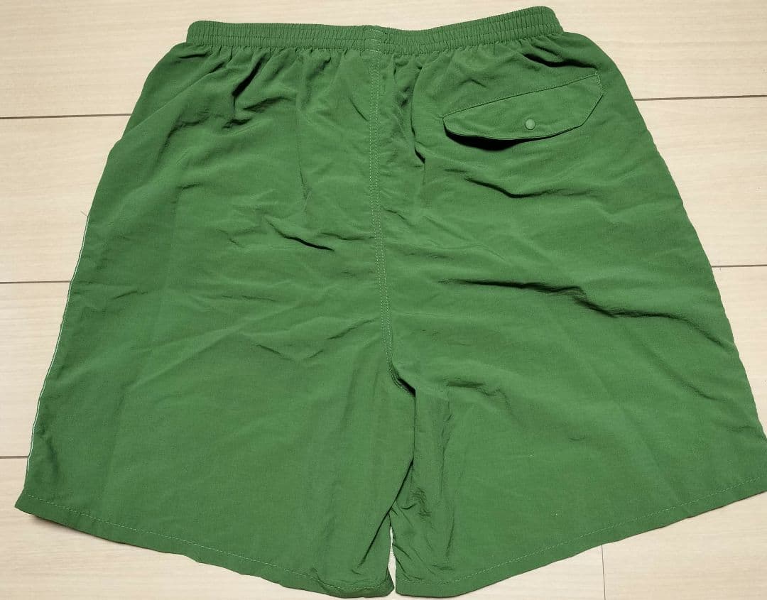 パタゴニア バギーズショーツ 7インチ S FCL フラッシュクローバー