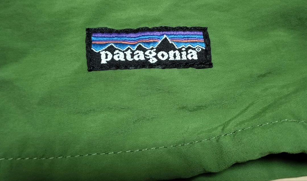 パタゴニア バギーズショーツ 7インチ S FCL フラッシュクローバー