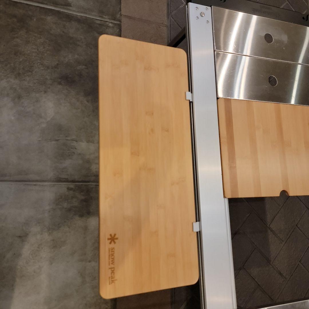 スノーピーク　IGTテーブル　4ユニット