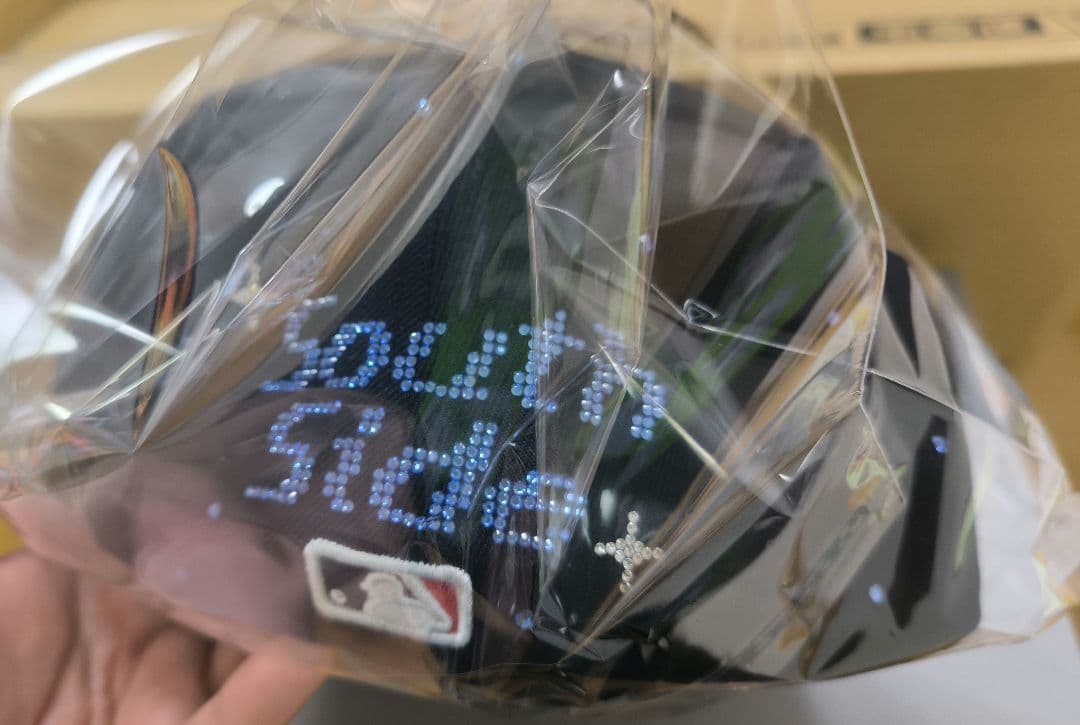 あ*さ様 【100個限定】YZERR キャップ　couture　7 3/8(58