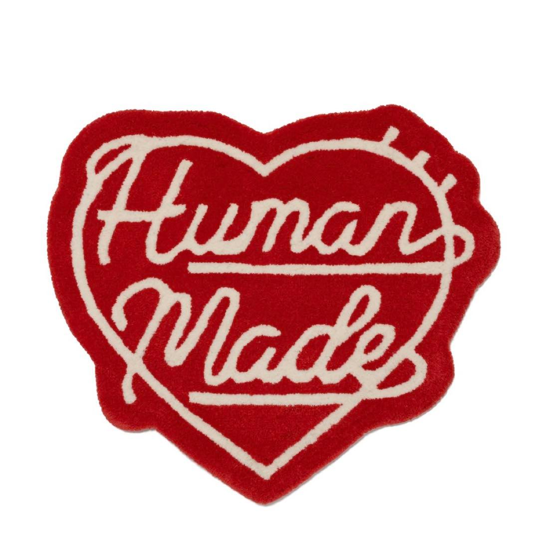 小物 HUMAN MADE Heart Rug Medium \