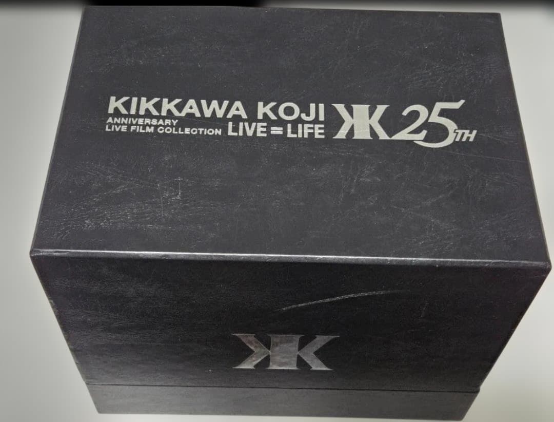 KIKKAWA KOJI 25th Anniversary DVD セット