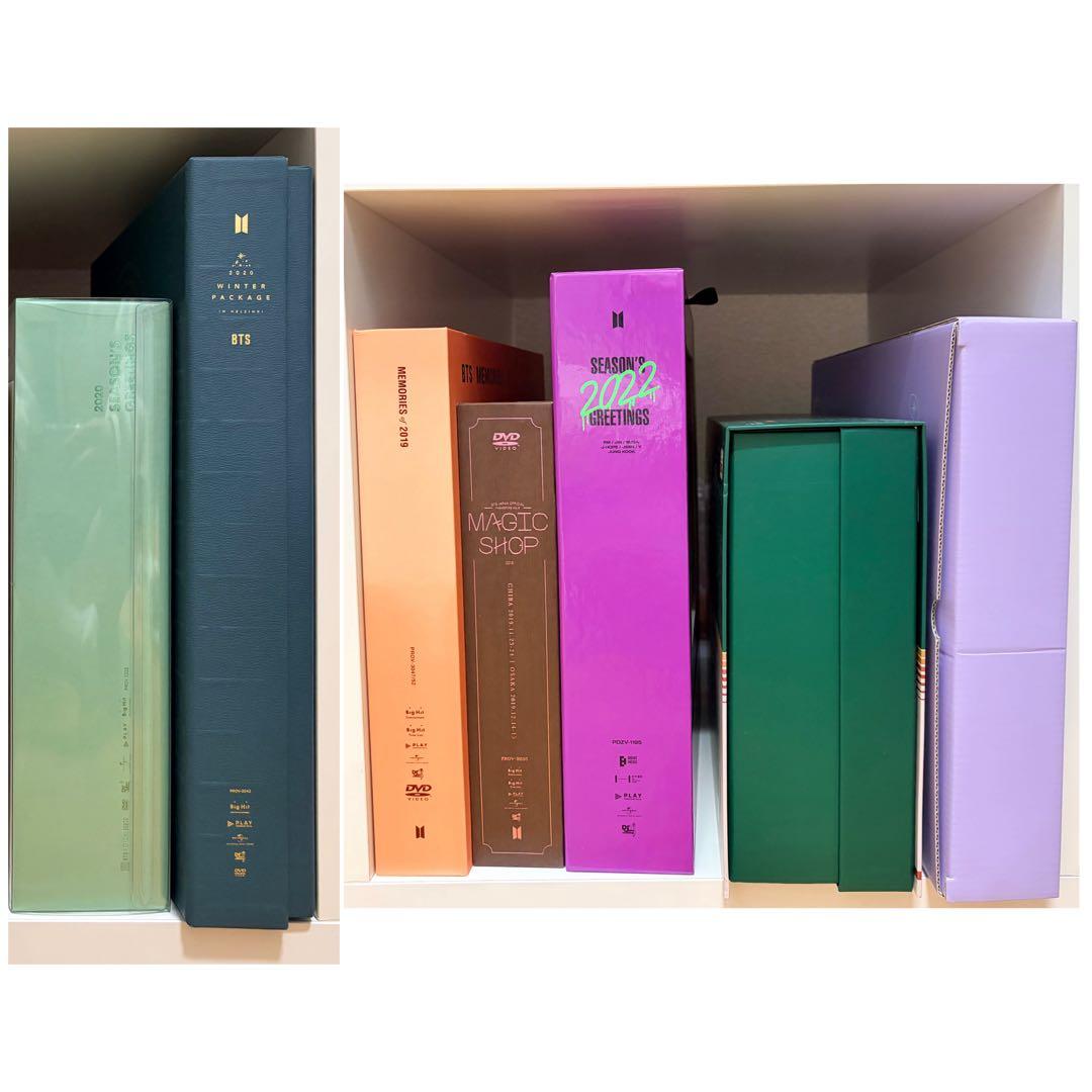 【値下げ】BTS まとめうり　シーグリ　ウィンパケ等 7点