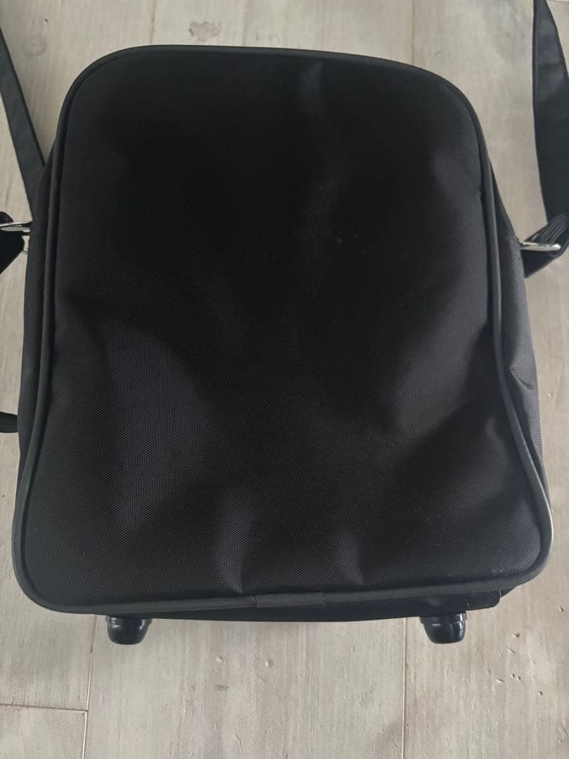 CDG ブラック ショルダーバッグ